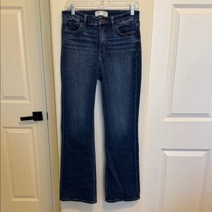 Parker Dark Blue Flare Jeans